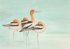 Original Art by Kathleen R. Bates