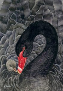 Original Art by Kathleen R. Bates