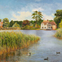 Original Art by Kathleen R. Bates