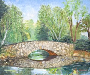 Original Art by Kathleen R. Bates