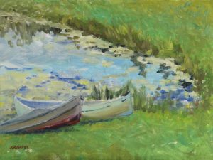 Original Art by Kathleen R. Bates