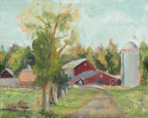 Original Art by Kathleen R. Bates