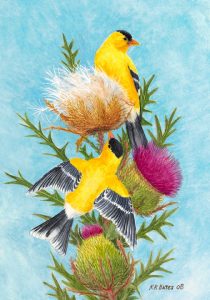 Original Art by Kathleen R. Bates