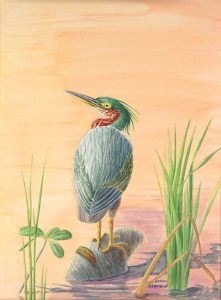 Oritinal Art by Kathleen R. Bates