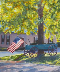 Original Art by Kathleen R. Bates