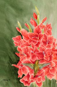 Original Art by Kathleen R. Bates