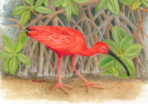 Original Art by Kathleen R. Bates