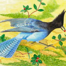 Original Art by Kathleen R. Bates