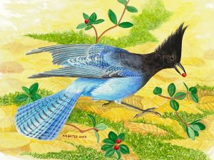 Original Art by Kathleen R. Bates