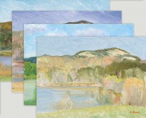 Original Art by Kathleen R. Bates