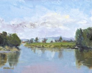 Original Art by Kathleen R. Bates