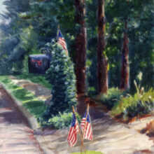 Original Art by Kathleen R. Bates