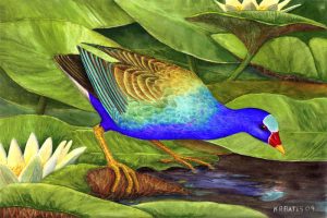 Original Art by Kathleen R. Bates