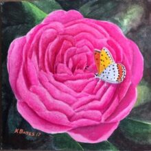 Original art by Kathleen R, Bates