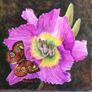 Original Art by Kathleen R. Bates