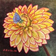 Original Art by Kathleen R. Bates